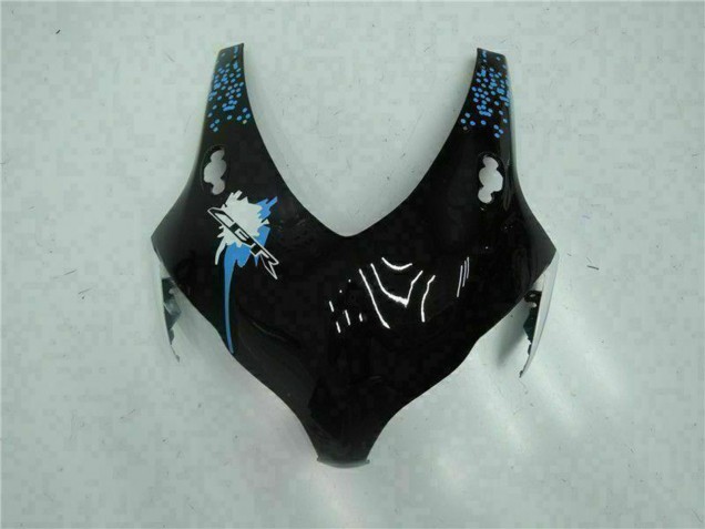 Billigste Honda CBR1000RR Motorrad Verkleidung 2008-2011 - Weiss Blau Glanzendes Schwarz