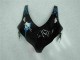 Billigste Honda CBR1000RR Motorrad Verkleidung 2008-2011 - Weiss Blau Glanzendes Schwarz