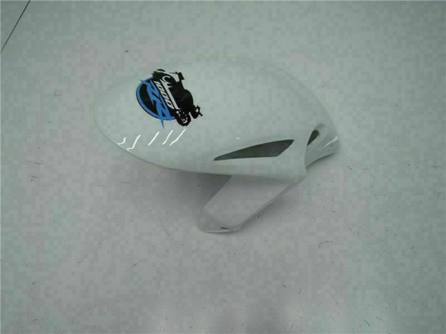 Billigste Honda CBR1000RR Motorrad Verkleidung 2008-2011 - Weiss Blau Glanzendes Schwarz