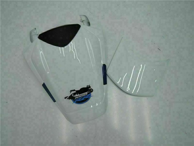 Billigste Honda CBR1000RR Motorrad Verkleidung 2008-2011 - Weiss Blau Glanzendes Schwarz