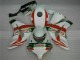 Billigste Honda CBR1000RR Motorrad Verkleidung 2008-2011 - Weiss Rot Grun Castrol