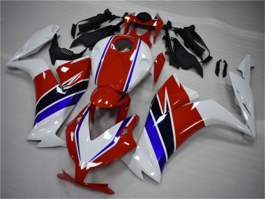 Billigste Honda CBR1000RR Motorrad Verkleidung 2012-2016 - Weiss Rot Blau
