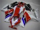 Billigste Honda CBR1000RR Motorrad Verkleidung 2012-2016 - Weiss Rot Blau