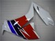 Billigste Honda CBR1000RR Motorrad Verkleidung 2012-2016 - Weiss Rot Blau