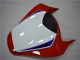 Billigste Honda CBR1000RR Motorrad Verkleidung 2012-2016 - Weiss Rot Blau