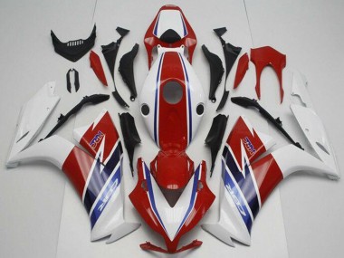 Billigste Honda CBR1000RR Motorrad Verkleidung 2012-2016 - Weiss Rot Blau