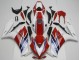 Billigste Honda CBR1000RR Motorrad Verkleidung 2012-2016 - Weiss Rot Blau