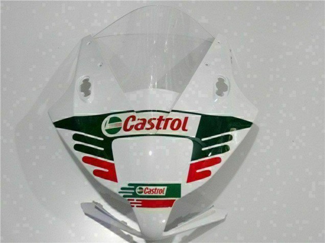 Billigste Honda CBR1000RR Motorrad Verkleidung 2012-2016 - Weiss Rot Grun Castrol