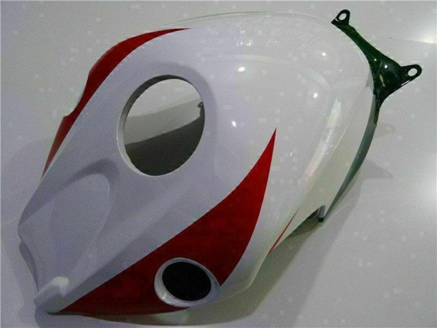 Billigste Honda CBR1000RR Motorrad Verkleidung 2012-2016 - Weiss Rot Grun Castrol