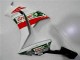 Billigste Honda CBR1000RR Motorrad Verkleidung 2012-2016 - Weiss Rot Grun Castrol