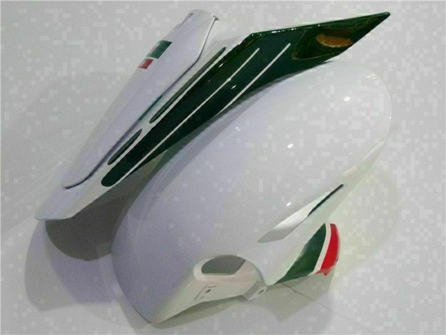 Billigste Honda CBR1000RR Motorrad Verkleidung 2012-2016 - Weiss Rot Grun Castrol
