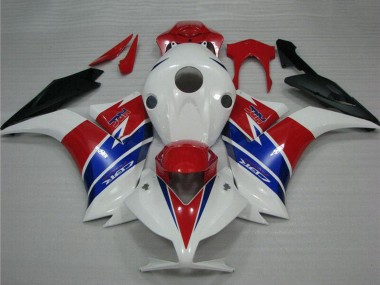 Billigste Honda CBR1000RR Motorrad Verkleidung 2012-2016 - Weiss Rot Blau Matt Schwarz