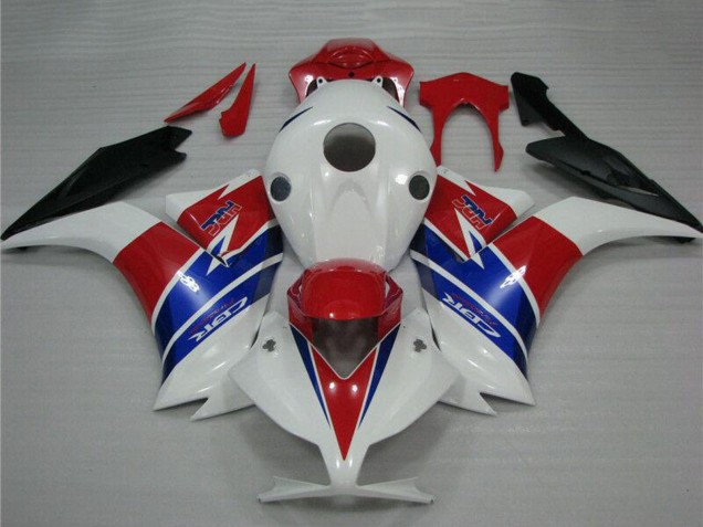 Billigste Honda CBR1000RR Motorrad Verkleidung 2012-2016 - Weiss Rot Blau Matt Schwarz