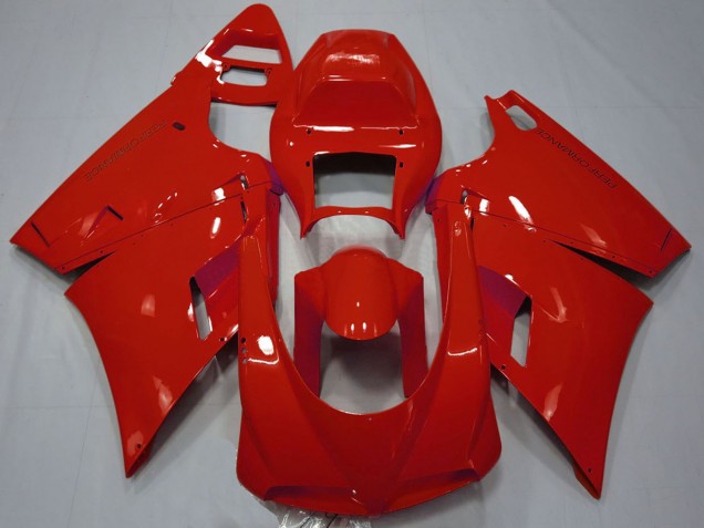 Billigste Ducati 748 916 996 998 Motorrad Verkleidung 1993-2005 - Rot Performance