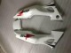 Billigste Honda CBR600 F3 Motorrad Verkleidung 1995-1996 - Weiss Rot Glanzendes Schwarz