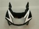 Billigste Honda CBR600 F3 Motorrad Verkleidung 1995-1996 - Weiss Glanzendes Schwarz