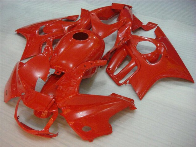 Billigste Honda CBR600 F3 Motorrad Verkleidung 1995-1996 - Rot
