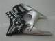 Billigste Honda CBR600 F3 Motorrad Verkleidung 1995-1996 - Silber Glanzendes Schwarz SevenStars