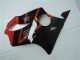 Billigste Honda CBR600 F4i Motorrad Verkleidung 2001-2003 - Rot Glanzendes Schwarz