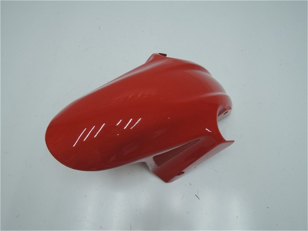 Billigste Honda CBR600 F4i Motorrad Verkleidung 2001-2003 - Rot Glanzendes Schwarz