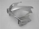 Billigste Honda CBR600 F4i Motorrad Verkleidungen Kit 2001-2003 - Silber Rot