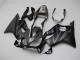 Billigste Honda CBR600 F4i Motorrad Verkleidung Kit 2001-2003 - Matt Schwarz Grau