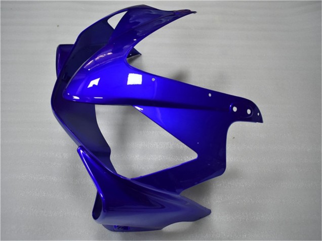 Billigste Honda CBR600 F4i Motorrad Verkleidung 2001-2003 - Blau Glanzendes Schwarz