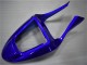 Billigste Honda CBR600 F4i Motorrad Verkleidung 2001-2003 - Blau Glanzendes Schwarz
