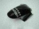Billigste Honda CBR600 F4i Motorrad Verkleidung 2001-2003 - Glanzendes Schwarz Silber SevenStars