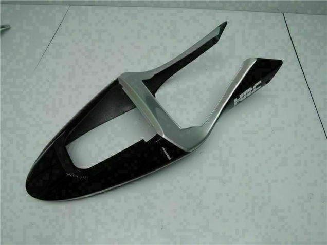 Billigste Honda CBR600 F4i Motorrad Verkleidung 2001-2003 - Glanzendes Schwarz Silber SevenStars