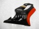 Billigste Honda CBR600 F4i Motorrad Verkleidung Kit 2001-2003 - Rot Glanzendes Schwarz