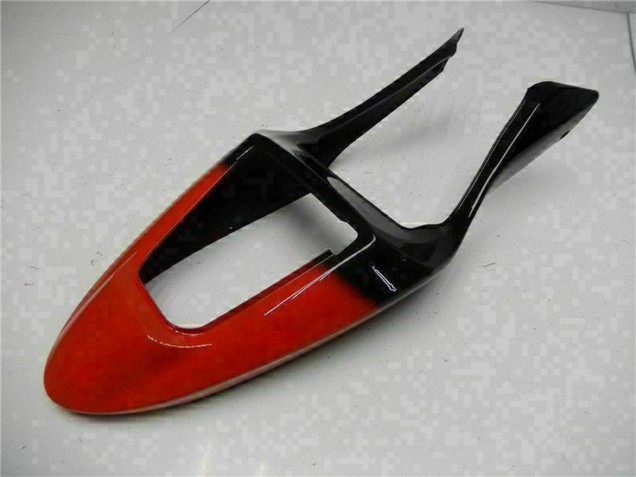 Billigste Honda CBR600 F4i Motorrad Verkleidung Kit 2001-2003 - Rot Glanzendes Schwarz