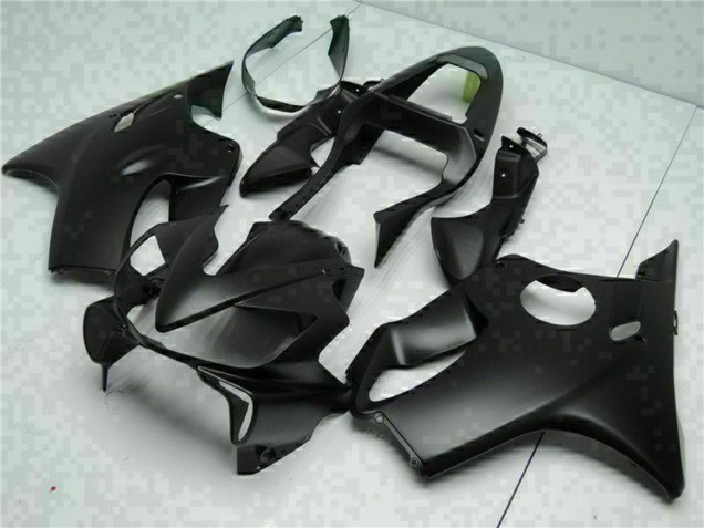 Billigste Honda CBR600 F4i Motorrad Verkleidung 2001-2003 - Matt Schwarz
