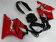 Billigste Honda CBR600 F4i Motorrad Verkleidung 2004-2007 - Rot Glanzendes Schwarz