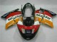 Billigste Honda CBR1100XX Blackbird Motorrad Verkleidung 1996-2007 - Orange Weiss Rot Glanzendes Schwarz Repsol