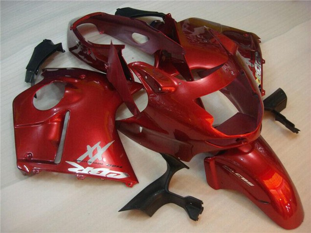 Billigste Honda CBR1100XX Blackbird Motorrad Verkleidung 1996-2007 - Rot