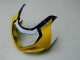 Billigste Suzuki GSXR 600/750 Motorrad Verkleidung 2001-2003 - Gelb Dunkel Blau Glanzendes Schwarz