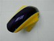 Billigste Suzuki GSXR 600/750 Motorrad Verkleidung 2001-2003 - Gelb Dunkel Blau Glanzendes Schwarz