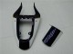 Billigste Suzuki GSXR 600/750 Motorrad Verkleidung 2001-2003 - Gelb Dunkel Blau Glanzendes Schwarz