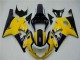 Billigste Suzuki GSXR 600/750 Motorrad Verkleidung 2001-2003 - Gelb Dunkel Blau Glanzendes Schwarz