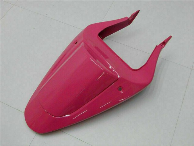 Billigste Suzuki GSXR 600/750 Motorrad Verkleidung 2001-2003 - Rosa Silber Glanzendes Schwarz