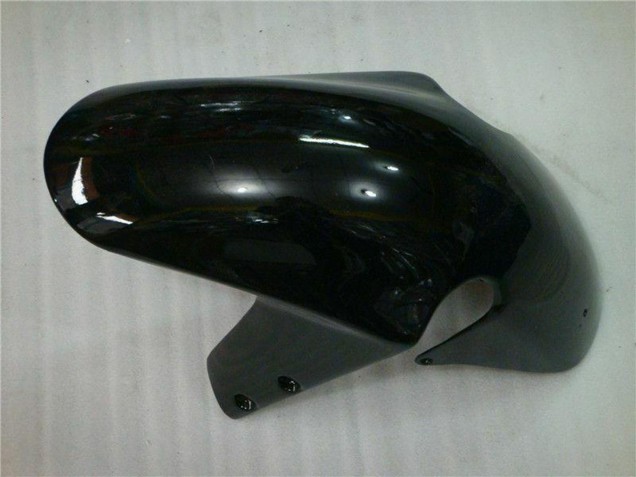 Billigste Suzuki GSXR 600/750 Motorrad Verkleidung 2001-2003 - Gelb Glanzendes Schwarz