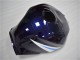 Billigste Suzuki GSXR 600/750 Motorrad Verkleidung 2004-2005 - Weiss Blau Schwarz