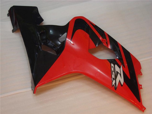 Billigste Suzuki GSXR 600/750 Motorrad Verkleidung 2004-2005 - Rot Schwarz