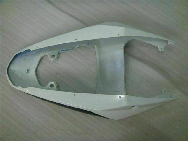 Billigste Suzuki GSXR 600/750 Motorrad Verkleidung 2004-2005 - Weiss Blau Glanzendes Schwarz Rot