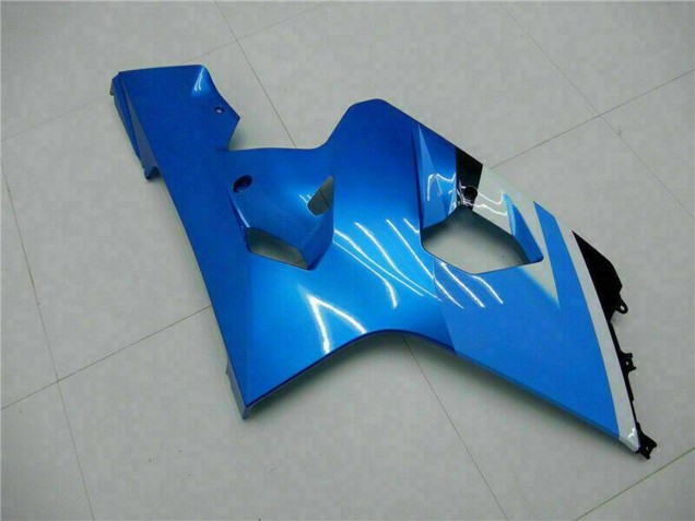 Billigste Suzuki GSXR 600/750 Motorrad Verkleidung 2004-2005 - Weiss Blau Schwarz