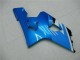 Billigste Suzuki GSXR 600/750 Motorrad Verkleidung 2004-2005 - Weiss Blau Schwarz