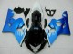 Billigste Suzuki GSXR 600/750 Motorrad Verkleidung 2004-2005 - Weiss Blau Schwarz