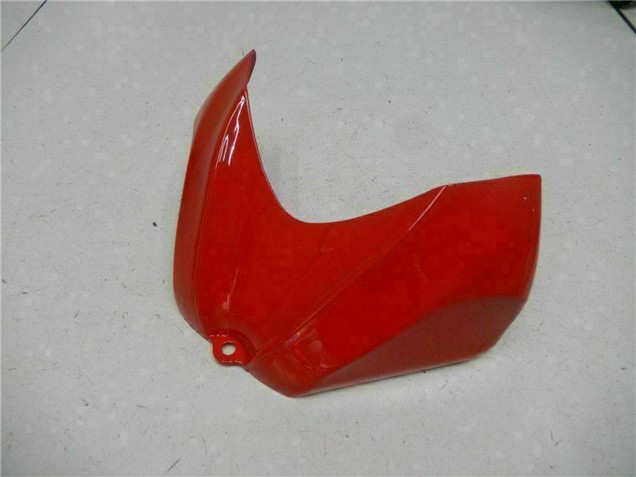 Billigste Suzuki GSXR 600/750 Motorrad Verkleidung 2006-2007 - Rot Glanzendes Schwarz