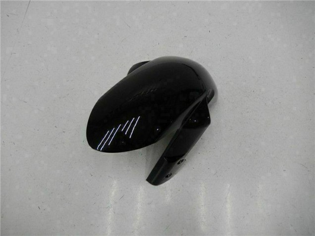 Billigste Suzuki GSXR 600/750 Motorrad Verkleidung 2006-2007 - Rot Glanzendes Schwarz